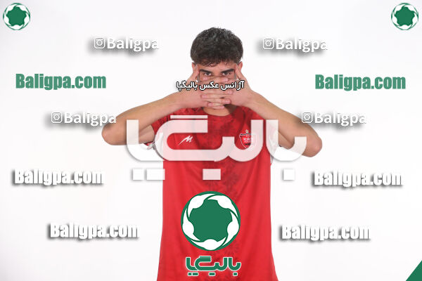 عکس‌های تیمی و پرتره امیدهای پرسپولیس