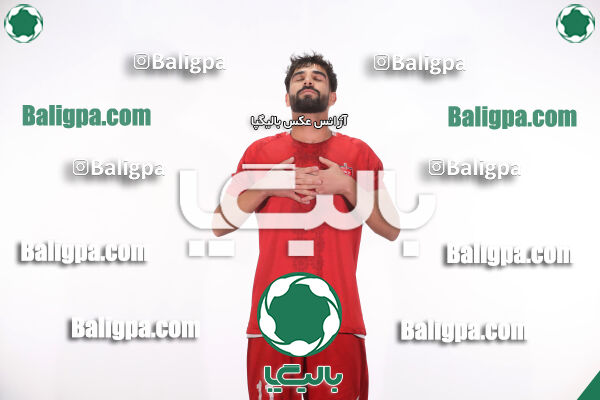 عکس‌های تیمی و پرتره امیدهای پرسپولیس