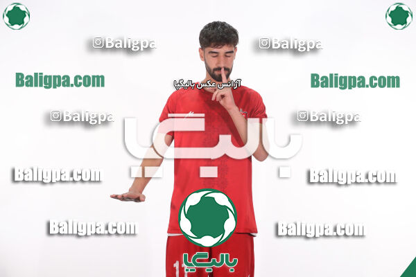 عکس‌های تیمی و پرتره امیدهای پرسپولیس