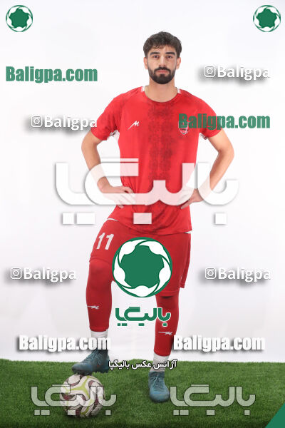 عکس‌های تیمی و پرتره امیدهای پرسپولیس
