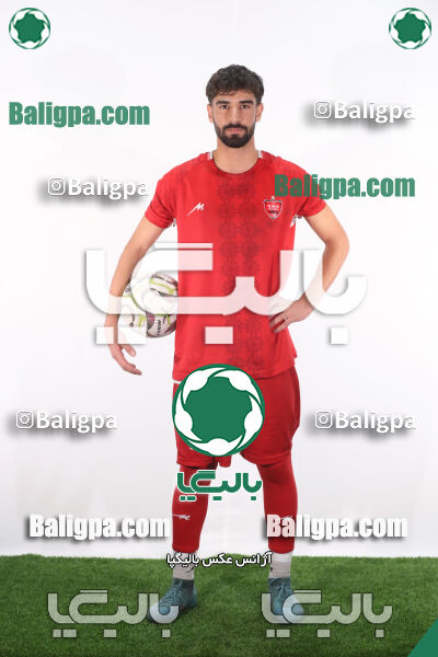 عکس‌های تیمی و پرتره امیدهای پرسپولیس