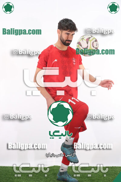 عکس‌های تیمی و پرتره امیدهای پرسپولیس