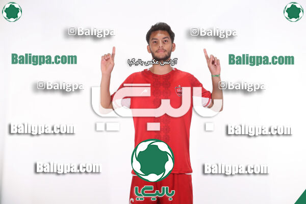 عکس‌های تیمی و پرتره امیدهای پرسپولیس