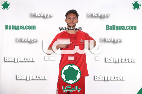 عکس‌های تیمی و پرتره امیدهای پرسپولیس