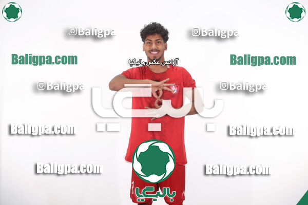 عکس‌های تیمی و پرتره امیدهای پرسپولیس