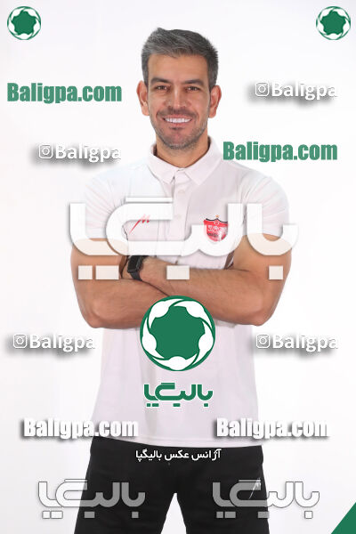 عکس‌های تیمی و پرتره امیدهای پرسپولیس
