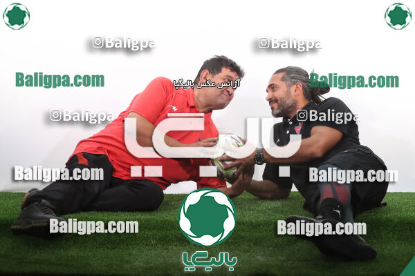 عکس‌های تیمی و پرتره امیدهای پرسپولیس