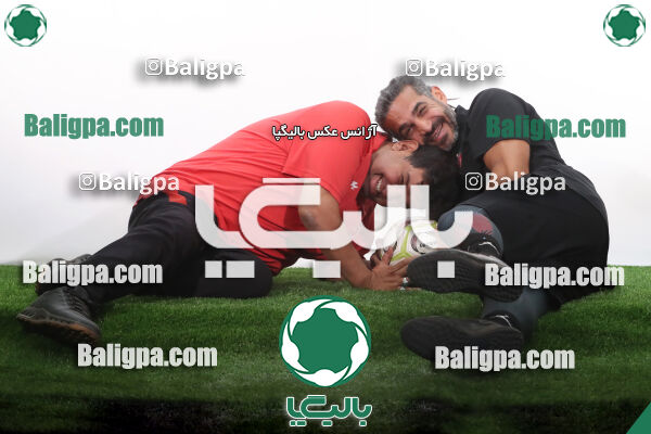 عکس‌های تیمی و پرتره امیدهای پرسپولیس