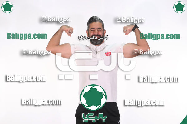 عکس‌های تیمی و پرتره امیدهای پرسپولیس