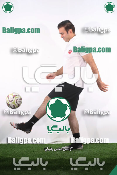 عکس‌های تیمی و پرتره امیدهای پرسپولیس