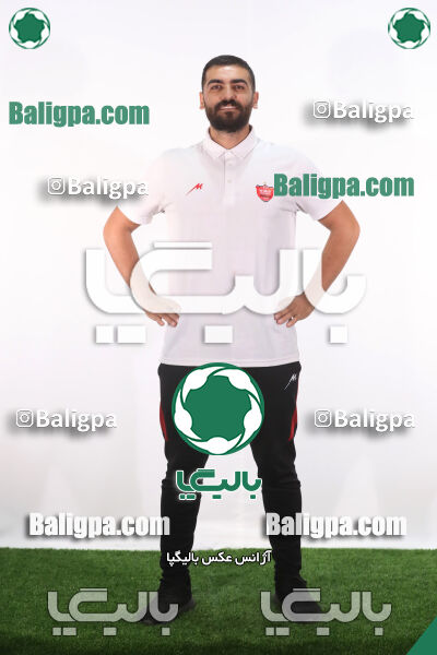 عکس‌های تیمی و پرتره امیدهای پرسپولیس