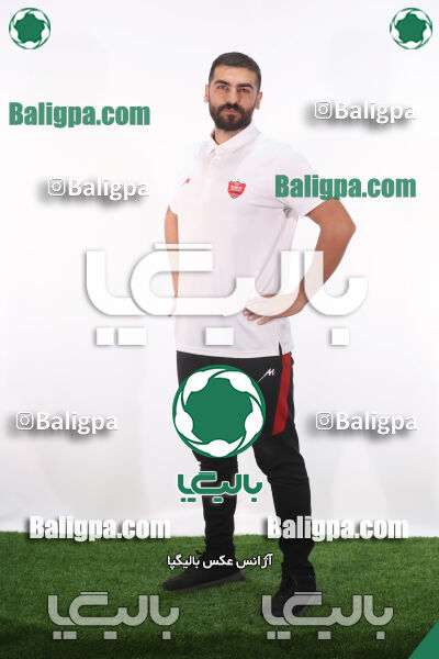 عکس‌های تیمی و پرتره امیدهای پرسپولیس