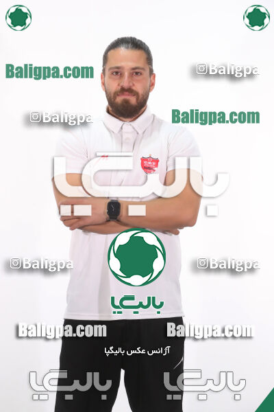 عکس‌های تیمی و پرتره امیدهای پرسپولیس