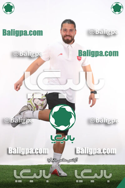 عکس‌های تیمی و پرتره امیدهای پرسپولیس