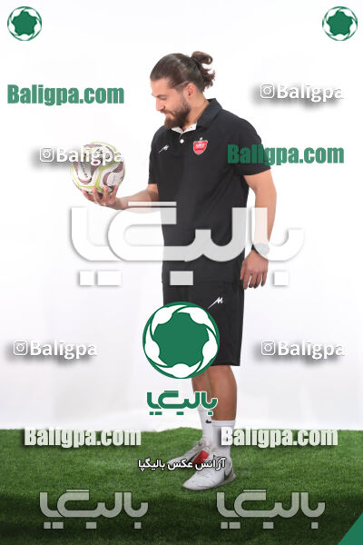 عکس‌های تیمی و پرتره امیدهای پرسپولیس