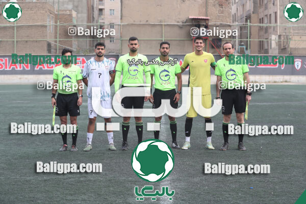 پارسیان جوان 1–2 پرسپولیس