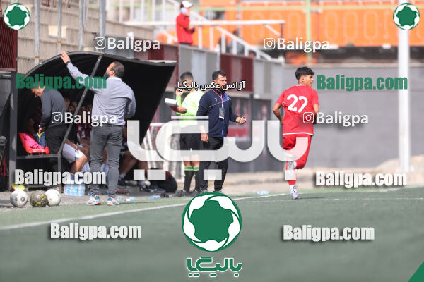 پارسیان جوان 1–2 پرسپولیس