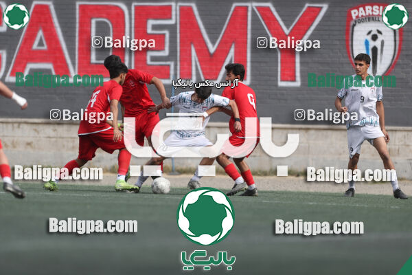 پارسیان جوان 1–2 پرسپولیس