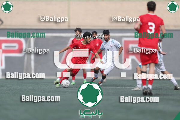 پارسیان جوان 1–2 پرسپولیس