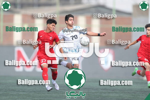 پارسیان جوان 1–2 پرسپولیس