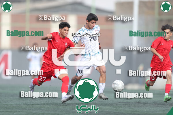 پارسیان جوان 1–2 پرسپولیس