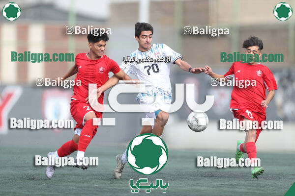 پارسیان جوان 1–2 پرسپولیس