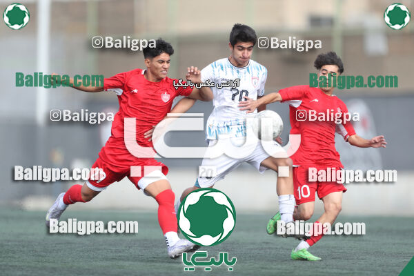 پارسیان جوان 1–2 پرسپولیس