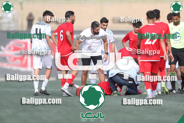 پارسیان جوان 1–2 پرسپولیس