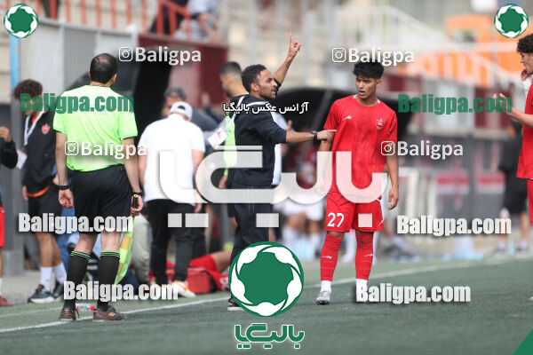 پارسیان جوان 1–2 پرسپولیس