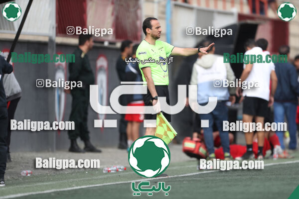 پارسیان جوان 1–2 پرسپولیس