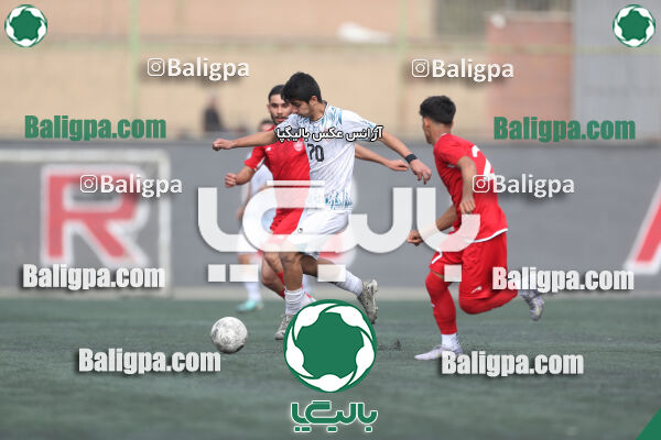 پارسیان جوان 1–2 پرسپولیس