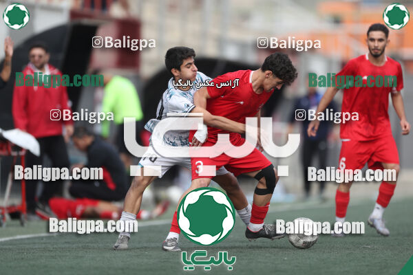 پارسیان جوان 1–2 پرسپولیس