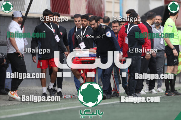 پارسیان جوان 1–2 پرسپولیس