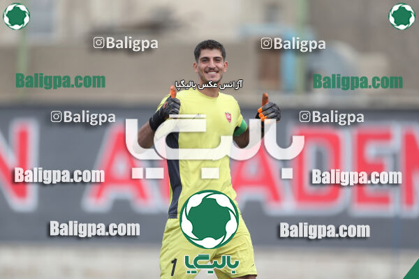 پارسیان جوان 1–2 پرسپولیس