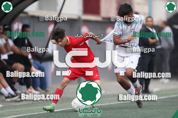 پارسیان جوان 1–2 پرسپولیس