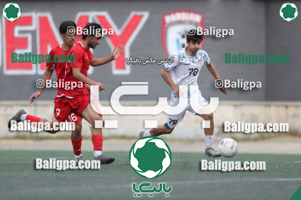 پارسیان جوان 1–2 پرسپولیس