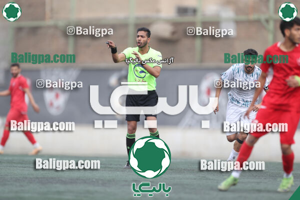 پارسیان جوان 1–2 پرسپولیس
