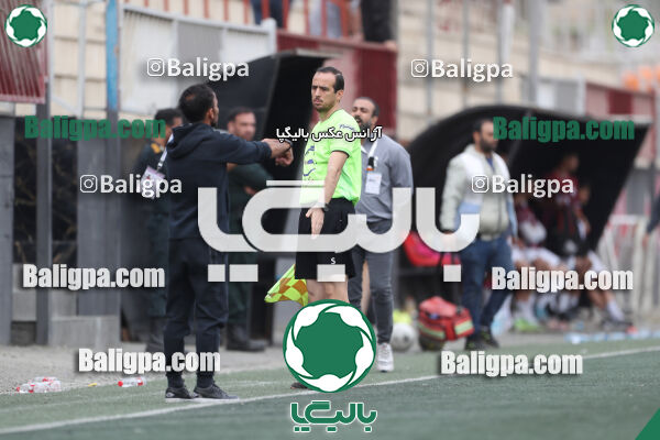 پارسیان جوان 1–2 پرسپولیس