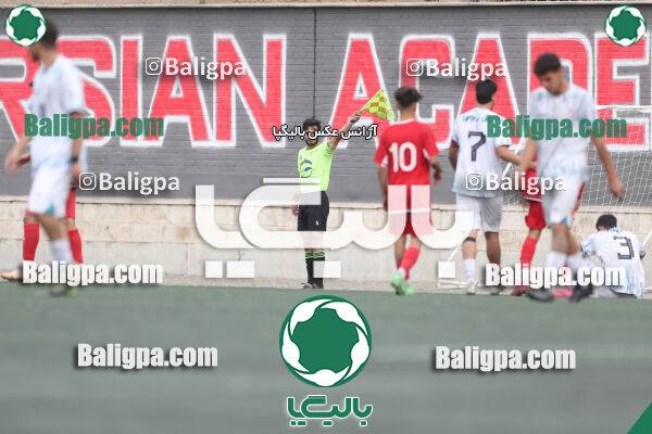 پارسیان جوان 1–2 پرسپولیس