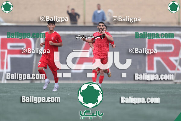 پارسیان جوان 1–2 پرسپولیس