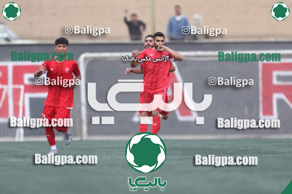 پارسیان جوان 1–2 پرسپولیس