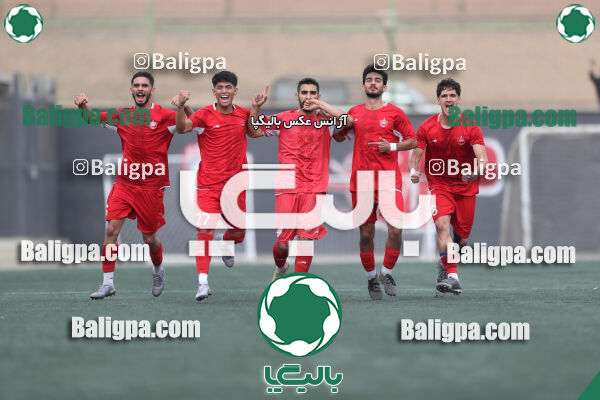 پارسیان جوان 1–2 پرسپولیس