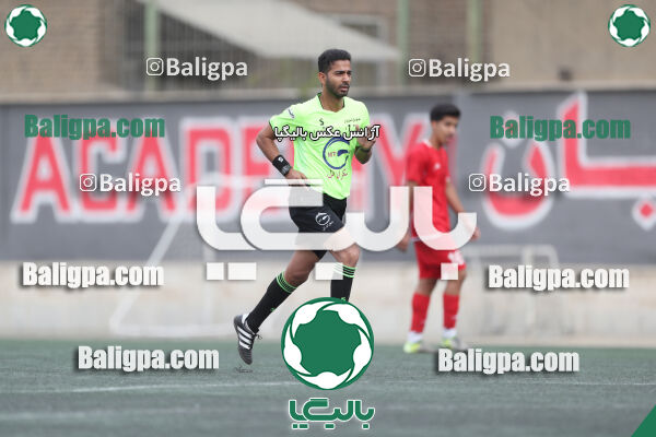 پارسیان جوان 1–2 پرسپولیس
