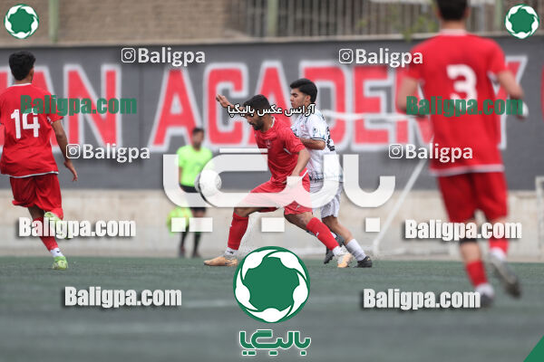 پارسیان جوان 1–2 پرسپولیس