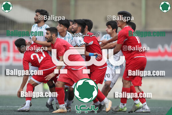 پارسیان جوان 1–2 پرسپولیس