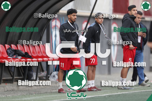 پارسیان جوان 1–2 پرسپولیس