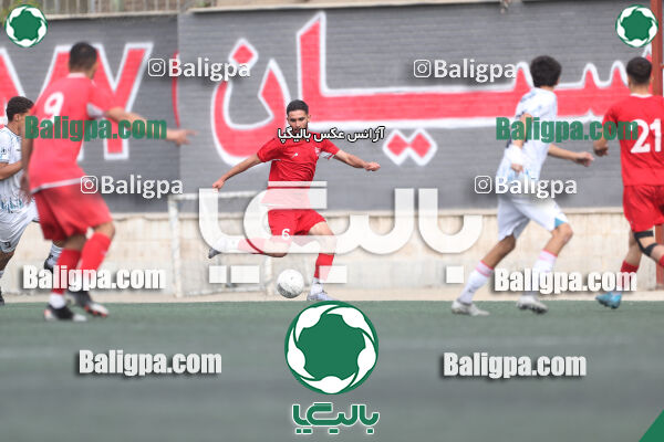پارسیان جوان 1–2 پرسپولیس
