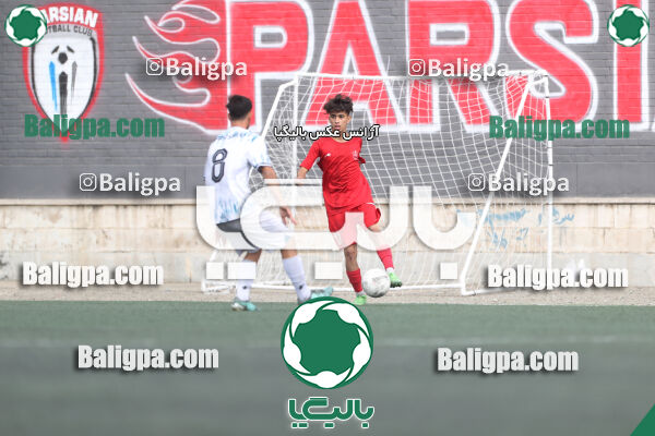 پارسیان جوان 1–2 پرسپولیس
