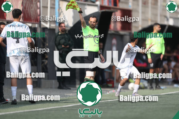 پارسیان جوان 1–2 پرسپولیس