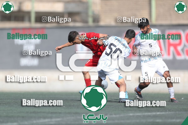 پارسیان جوان 1–2 پرسپولیس